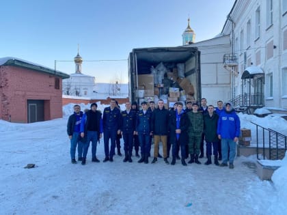 Кировские молодогвардейцы помогли в формировании конвоя для военнослужащих