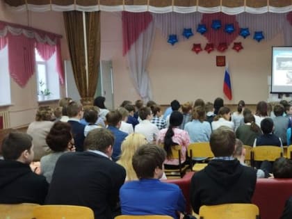 В городе Кирово-Чепецке и районе школьники повторяют правила дорожной безопасности в зимний период