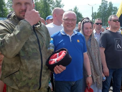 Губернатор Кировской области принял участие в Великорецком крестном ходе