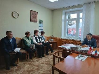 Планёрка в администрации района