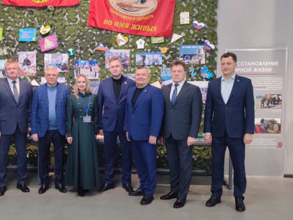 Кировская область приняла участие в заседании Ассоциации молодежных парламентов