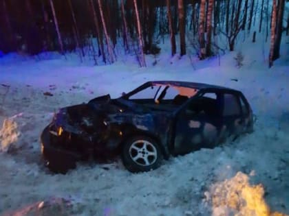 В Орловском районе в ДТП пострадали три человека