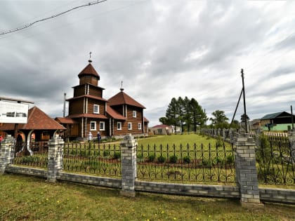 Архипастырский визит в село Новотроицкое Шабалинского района