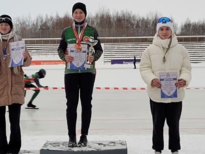 Кировские конькобежцы завоевали 15 медалей на Первенстве Приволжского федерального округа