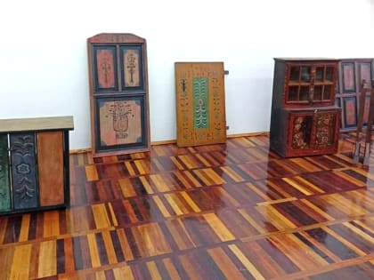 Вятскую домовую роспись покажут в Национальном музее Коми