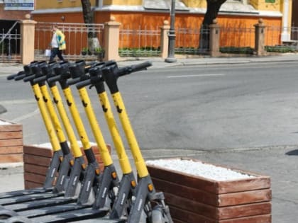 Кикшеринг в Кирове набирает популярность