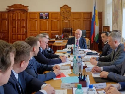 Александр Соколов обсудил с руководством АФК «Система» будущее сотрудничество