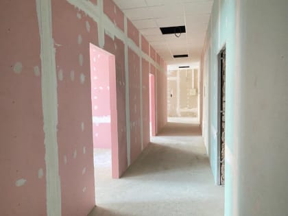 Продолжается капитальный ремонт помещений судебных участков мировых судей