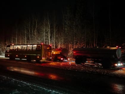 Дорожное происшествие в Кировской области