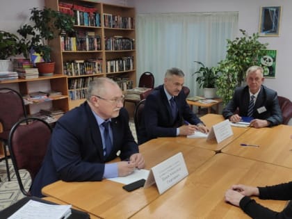 Прием граждан в «Кировском доме- интернате»