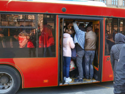 Кировчане могут пожаловаться на переполненные автобусы в Минтранс РФ