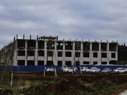 Нерадивого подрядчика отстранили от строительства школ в Нолинске и Котельниче
