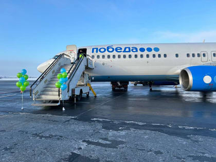 Кировский аэропорт в этом году принял на 16% больше пассажиров