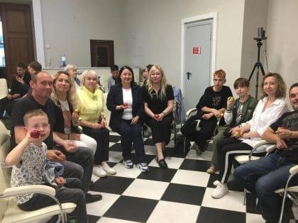 Фестиваль «Территория отцовства» стартовал в городе