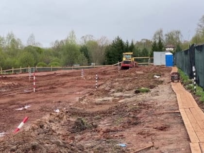 В Кирове приступили к строительству новой улицы