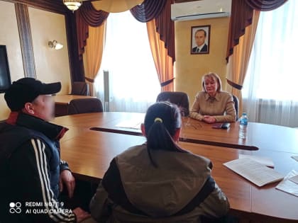 Тематический прием граждан в приемной Президента РФ