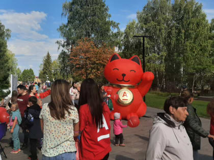В Кирово-Чепецке празднуют День города: фоторепортаж