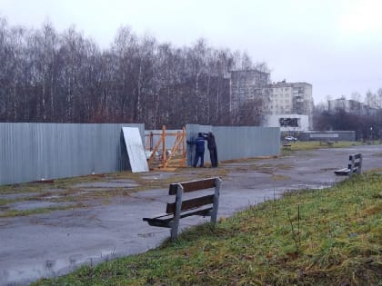 В Кирове началась установка вертолета Ми-24