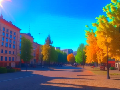 На этой неделе в Кирове по-прежнему будет стоять теплая погода с ночными похолоданиями