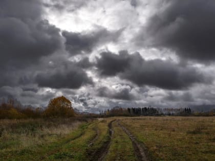 На улице еще похолодает