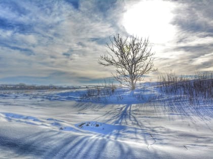 Легкий мороз