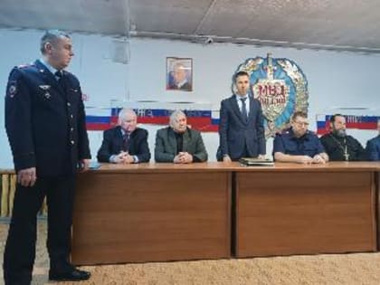 Торжественное мероприятие в МО МВД "Советский"