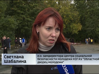 В Александровском саду прошла акция, посвященная Дню трезвости