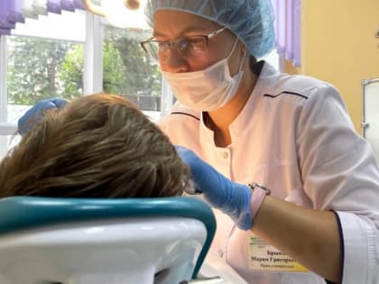 Врачи Кировской области восстановили зубы ребенку после травмы