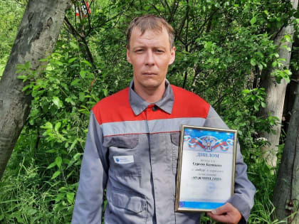 Вклад сотрудника «Кировэнерго» Сергея Батюкова в жизнь поселка Лесной Верхнекамского района высоко оценили его земляки