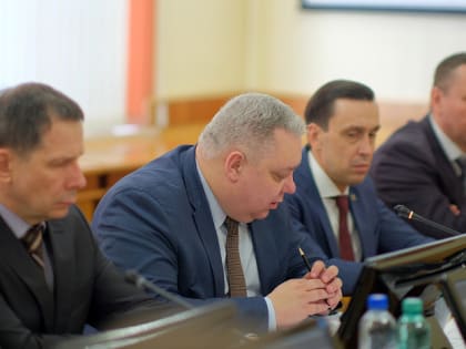 Алексей Комаров удостоен награды за заслуги перед Отечеством