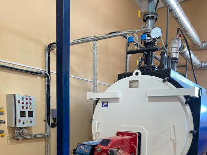 В Слободском газифицировано швейное производство