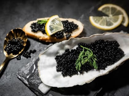 Россияне стали почти на 10 % чаще покупать чёрную икру