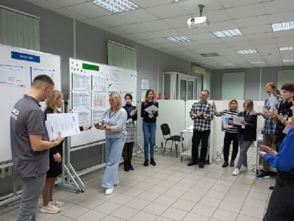 Обучение сотрудников Кировского ССК в рамках нацпроекта «Производительность труда»