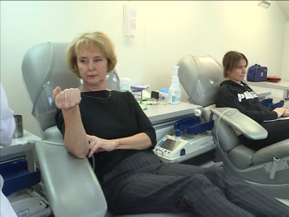 Кировчане присоединились к всероссийской акции в поддержку донорского движения «Давай Вступай»