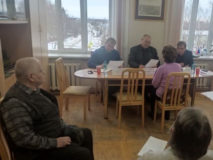 Выездной прием в Оричевском районе