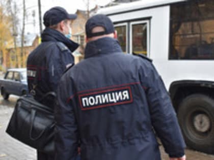 В одном из частных гаражей Кирова загорелась машина