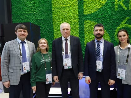 В День Экологии АО «Куприт» представил Кировскую область на ВДНХ