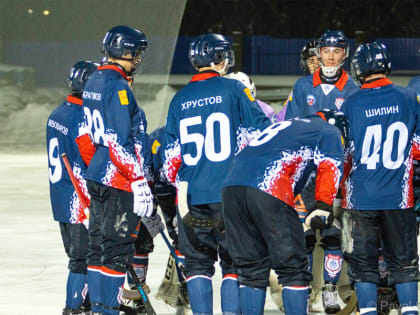Хоккеисты «Родины» проиграли гостям из Иркутска