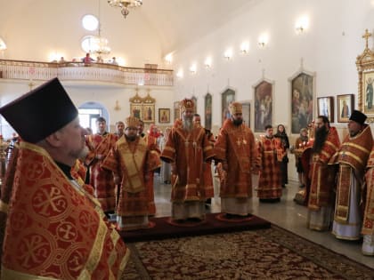 Епископ Паисий посещает с братским визитом Кыргызстан