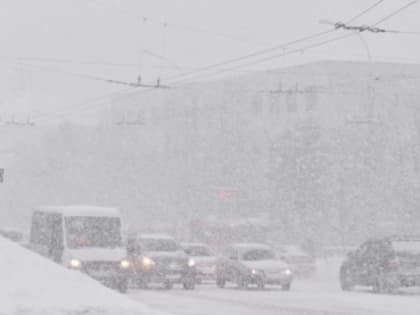 В Кировской области объявлено метеопредупреждение