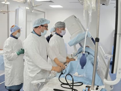 Новый метод лечения сердца успешно применён в областной больнице