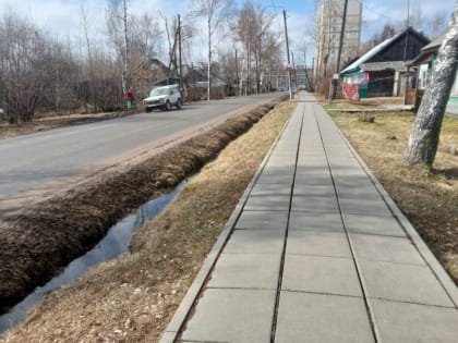 В Кирове полным ходом идёт проверка дорог и тротуаров