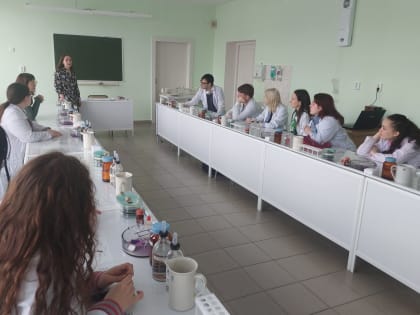Встреча будущих биохимиков с врачом клинической лабораторной диагностики