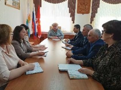 Планёрка в администрации района