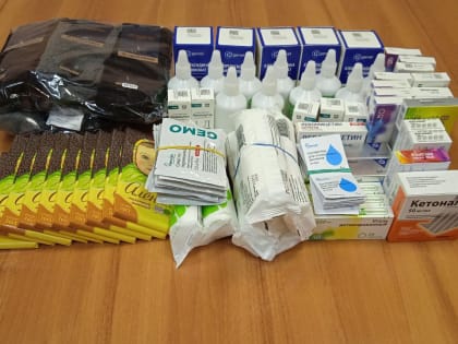 Сотрудники УФК по Кировской области продолжают принимать активное участие в сборе помощи