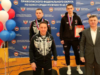 Кировский боксёр взял «золото» чемпионата Приволжья