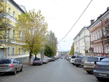 Улица Спасская может стать пешеходной