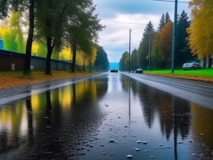 На этой неделе в Киров придет осеннее похолодание