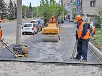 «РКС-Киров» благоустраивает город