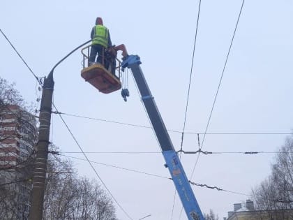 На улицах Кирова стало в несколько раз светлее
